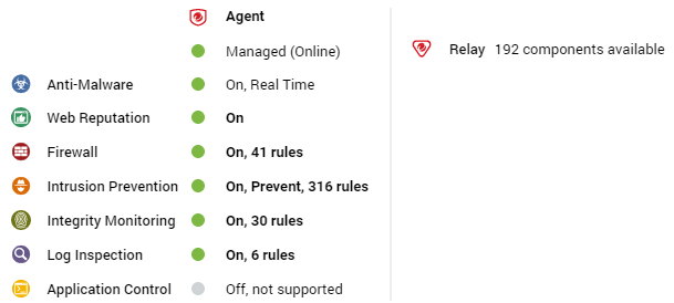 relay properties